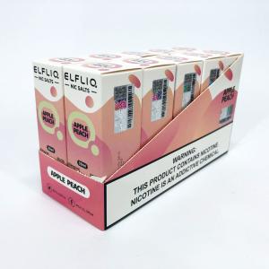 Рідина ELFLIQ 30мл 5%. Яблуко персик (Apple Peach)
