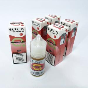 Рідина ELFLIQ 30мл 5%. Кавун (Watermelon)