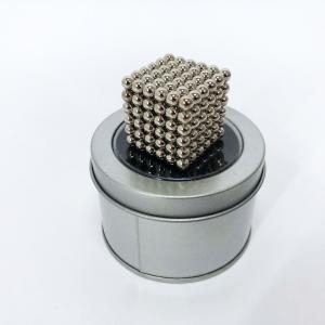 Магнітний конструктор Нео NeoCube Срібло, головоломка Neocube, розвиваюча іграшка магніт