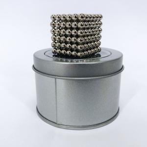 Магнітний конструктор Нео NeoCube Срібло, головоломка Neocube, розвиваюча іграшка магніт