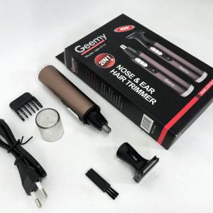 Тример GEMEI GM-3112 2в1, електробритва з насадками для бороди, триммер для бороди, триммер бездротової