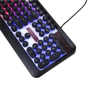 Комплект провідна клавіатура та мишка з LED підсвічуванням UKC HK-3970