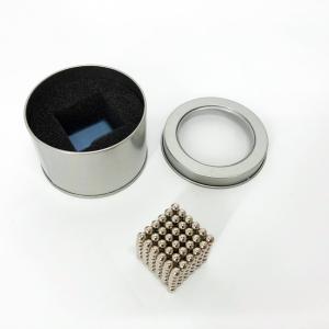 Магнітний конструктор Нео NeoCube Срібло, головоломка Neocube, розвиваюча іграшка магніт