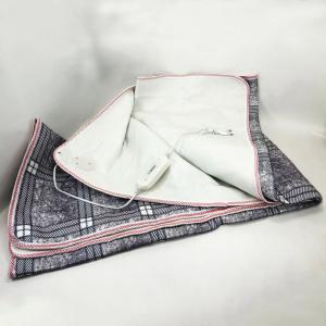Електропростирадло електричне простирадло з підігрівом Electric Blanket 70х150см Gray