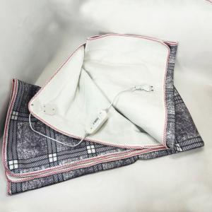 Електропростирадло електричне простирадло з підігрівом Electric Blanket 70х150см Gray
