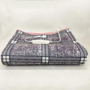 Електропростирадло електричне простирадло з підігрівом Electric Blanket 70х150см Gray
