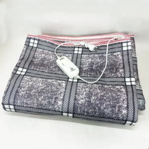 Електропростирадло електричне простирадло з підігрівом Electric Blanket 70х150см Gray