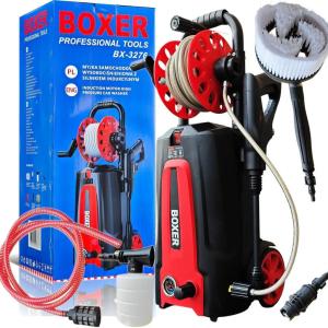Мийка високого тиску Boxer BX-3276 з насосом і щіткою для автомобіля