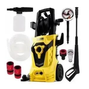 Мийка високого тиску Boxer BX-114 з комплектом насадок та шлангом
