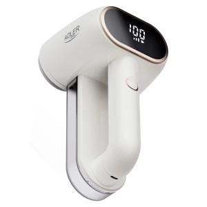 Машинка для видалення катишків Adler AD 9622 з подвійною головкою та LCD дисплеєм біла