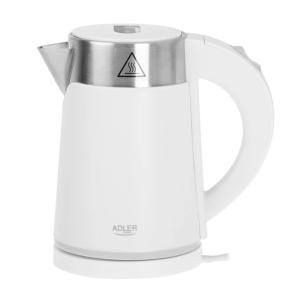 Електричний чайник Adler AD 1372 White об’ємом 0.6 л для дому