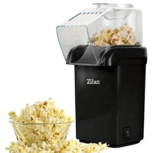 Апарат для приготування попкорну Zilan ZLN8045B, 1200 Вт, 2 л