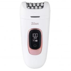 Електричний епілятор Zilan ZLN8749 з LED-дисплеєм для дбайливого видалення волосся