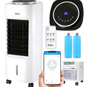Мобільний кліматизатор Zilan ZLN1314 з пультом ДК, 7 л, потужність 65 Вт