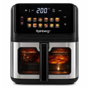 Аерогриль Rainberg RB-2342 12.5 л потужність до 4800W без олії