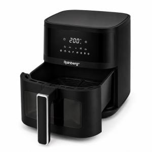 Аерогриль Rainberg RB-2360 7 л потужністю 3500 Вт з сенсорним керуванням та LED-дисплеєм