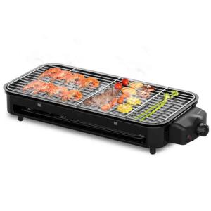 Електричний гриль-барбекю Rainberg RB-2292 3000Вт настільний з гратами BBQ
