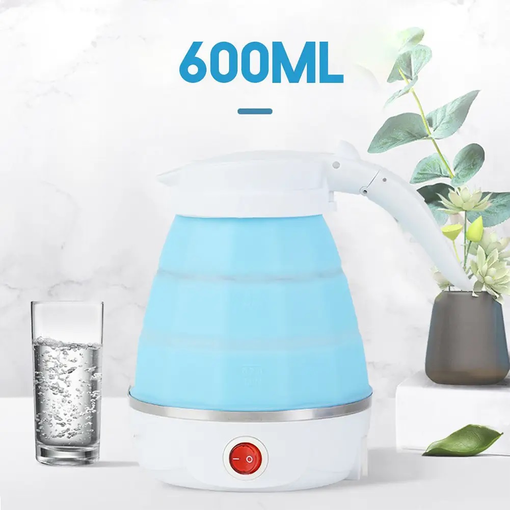 Електрочайник складаний Travel Folding 600 мл Blue