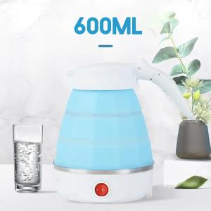 Електрочайник складаний Travel Folding 600 мл Blue
