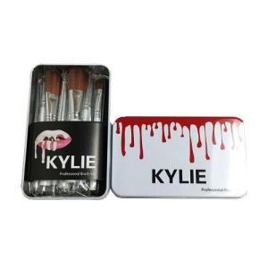 Набір професійний пензлі для макіяжу Kylie Jenner Make-up brush set 12 шт