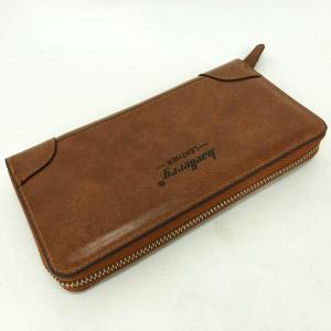 Гаманець шкіряний чоловічий Baellerry leather brown, чоловічий гаманець для карток Brown