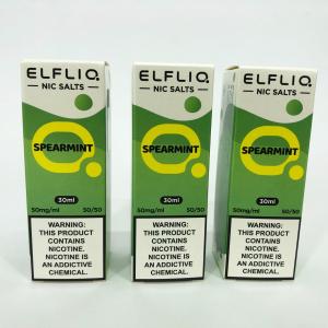 Рідина ELFLIQ 30мл 5%. М'ята (Spearmint)