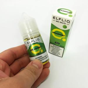 Рідина ELFLIQ 30мл 5%. М'ята (Spearmint)