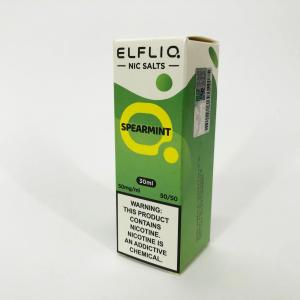Рідина ELFLIQ 30мл 5%. М'ята (Spearmint)