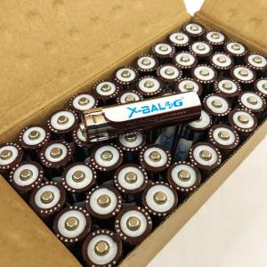 Літієвий акумулятор 18650 X-Balog 8800mAh 4.2V Li-ion літієва акумуляторна батарейка для ліхтариків
