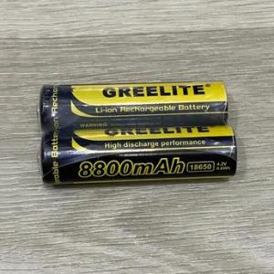Акумулятор (1шт) 18650 Greelite 4.2V 9.6Wh Li-ion батарейка для ліхтарика