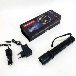 Багатофункціональний тактичний електро ліхтарик з відлякувачем Police BL-1102