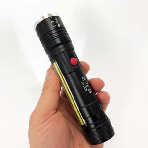 Тактичний ручний ліхтар Police T6-26+T6+COB