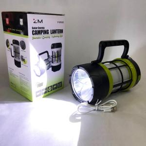Мультифункціональний кемпінговий ліхтар із функцією Powerbank 910-LED+COB, кемпінговий світильник