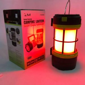 Мультифункціональний кемпінговий ліхтар із функцією Powerbank 910-LED+COB, кемпінговий світильник