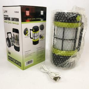 Мультифункціональний кемпінговий ліхтар із функцією Powerbank 910-LED+COB, кемпінговий світильник