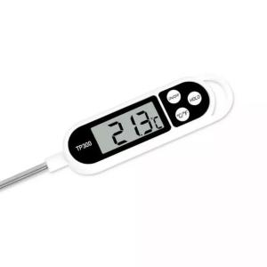 Термометр цифровий кухонний щуп UChef TP300 для гарячих та холодних страв, Термометр з довгим щупом