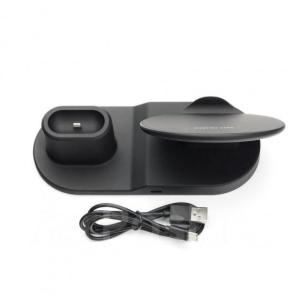 Док-станція зарядна станція Wireless fast charger 3 в 1