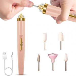 Фрезер для манікюру та педикюру Flawless Salon Nails, ручка фрезер для манікюру Pink