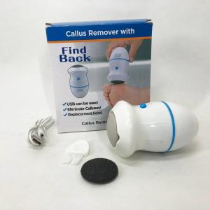 Набір для педикюру Pedi Vac Callus Remover With, універсальна пемза для ніг, шліфування для п'ят
