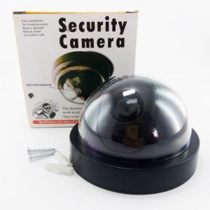 Муляж камери DUMMY BALL 6688, імітація камери відеоспостереження, макет відеокамери, камера-обманка