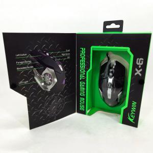 Ігрова мишка з підсвічуванням Gaming Mouse X6 / мишка для ноутбука / Дротова комп'ютерна миша