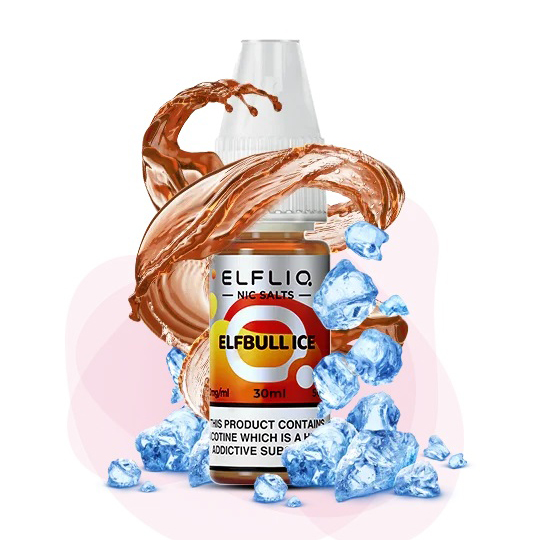 Рідина ELFLIQ 30мл 5%. Енергетик (Elfbull Ice)