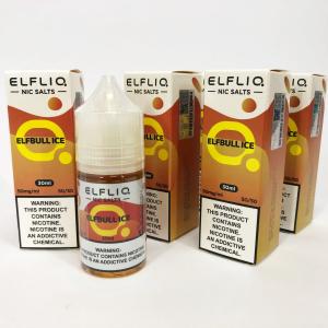 Рідина ELFLIQ 30мл 5%. Енергетик (Elfbull Ice)