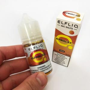Рідина ELFLIQ 30мл 5%. Енергетик (Elfbull Ice)