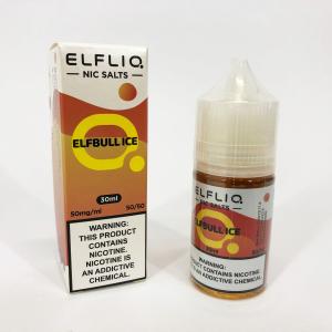 Рідина ELFLIQ 30мл 5%. Енергетик (Elfbull Ice)