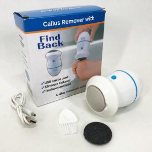Набір для педикюру Pedi Vac Callus Remover With, універсальна пемза для ніг, шліфування для п'ят