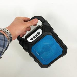 Бездротова портативна колонка Bluetooth YF-668BT. Колір: синій