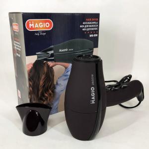 Фен побутовий MAGIO MG-550 2600 Вт, Потужний універсальний фен, Хороший потужний фен, Потужний електричний фен