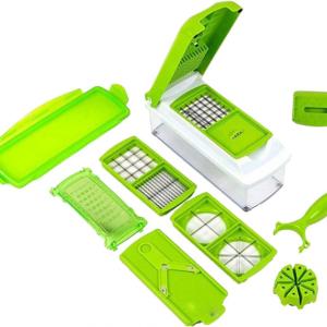 Терка Nicer Dicer PLUS овочерізка універсальна терка ручна овочерізка мультислайсер кухонна овочерізка