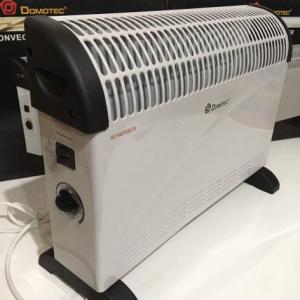 Конвектор Domotec MS-5904 з терморегулятором до 2000 Вт електричний обігрівач, Теплоконвектор